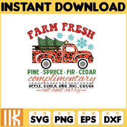 retro christmas svg, farm fresh pine spruce fir cedar svg, howdy santa clause sleigh feelin jolly merry mama