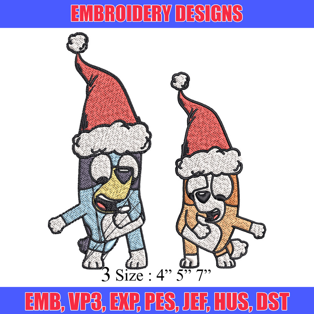 Bluey funny Embroidery Design, Bluey Embroidery, Embroidery File, Brand Embroidery, Logo shirt, Digital download.jpg
