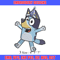 Bluey Happy birthday Embroidery, Bluey Cartoon Embroidery, Disney Embroidery, Embroidery File, digital download..jpg