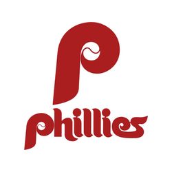 vintage philadelphia phillies baseball mlb svg file for cricut