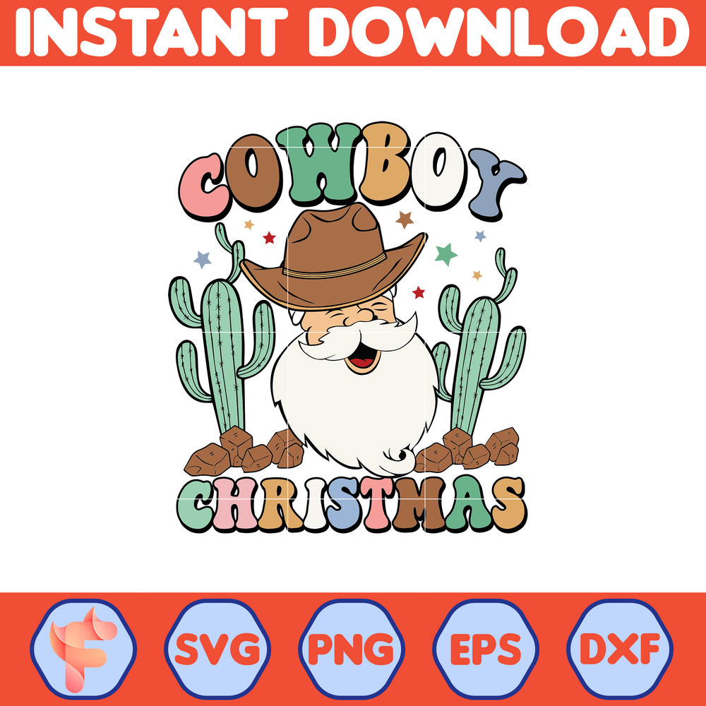 Retro Christmas Svg, Howdy Santa Clause Sleigh Feelin Jolly Merry Mama Cozy Season Cold Outside Jingle bell rock Hot Cocoa smiley (4).jpg