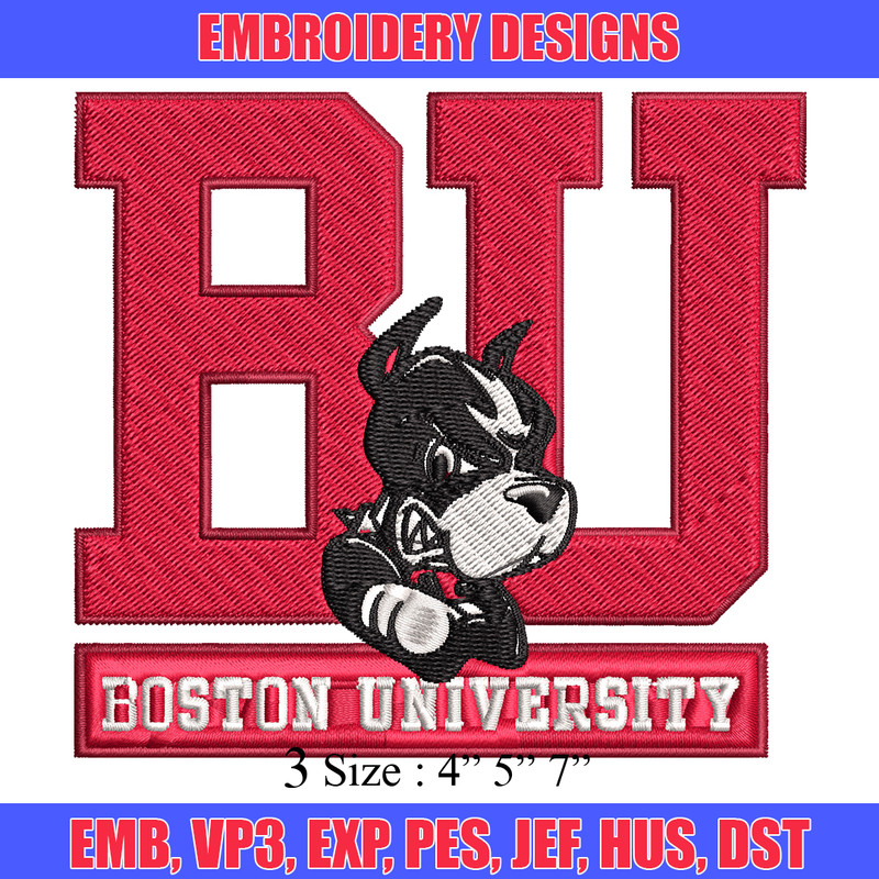 Boston University Terriers embroidery design, Boston University Terriers embroidery, Sport embroidery, NCAA embroidery..jpg