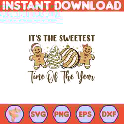 retro christmas svg, it's the sweetest time of the year svg, howdy santa clause sleigh feelin jolly merry mama