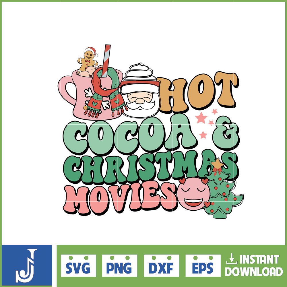 Retro Christmas Svg, Howdy Santa Clause Sleigh Feelin Jolly Merry Mama Cozy Season Cold Outside Jingle bell rock Hot Cocoa smiley (5).jpg