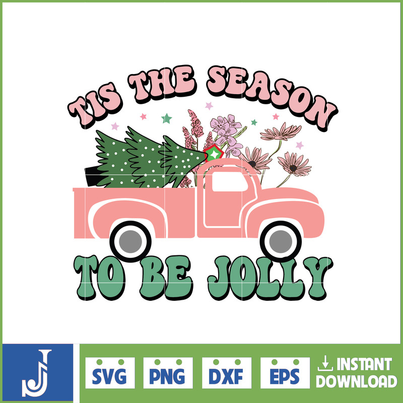 Retro Christmas Svg, Howdy Santa Clause Sleigh Feelin Jolly Merry Mama Cozy Season Cold Outside Jingle bell rock Hot Cocoa smiley (10).jpg