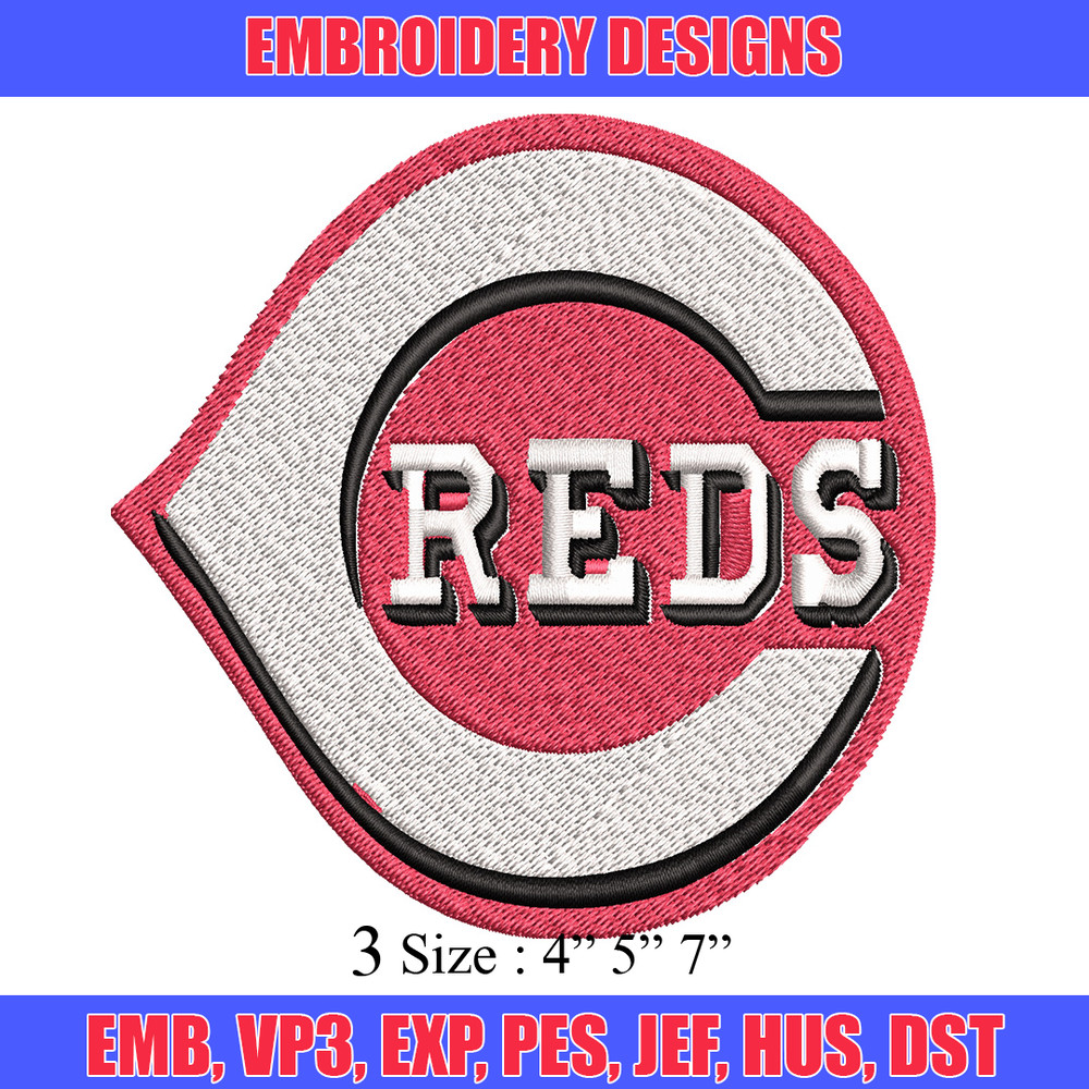 C Reds Embroidery Design, Brand Embroidery, Embroidery File, Logo shirt, Sport Embroidery, Digital download.jpg