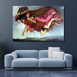 the story in paintings evelyn de morgan 1 to 1880 canvas wall art dinning room decor evelyn de morgan poster sleep gicle