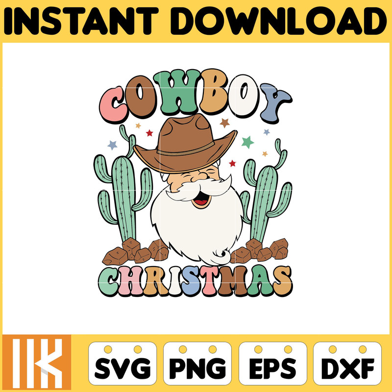 Retro Christmas Svg, Howdy Santa Clause Sleigh Feelin Jolly Merry Mama Cozy Season Cold Outside Jingle bell rock Hot Cocoa smiley (4).jpg