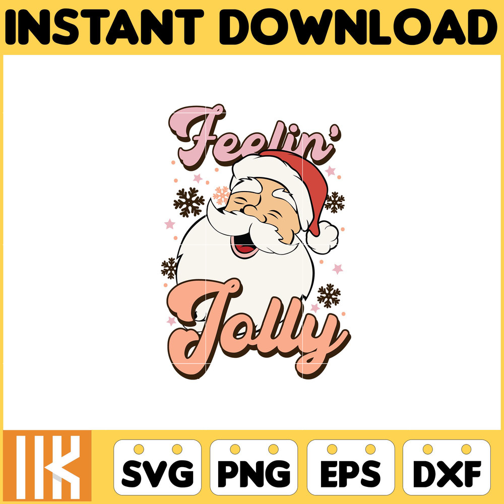 Retro Christmas Svg, Howdy Santa Clause Sleigh Feelin Jolly Merry Mama Cozy Season Cold Outside Jingle bell rock Hot Cocoa smiley (6).jpg