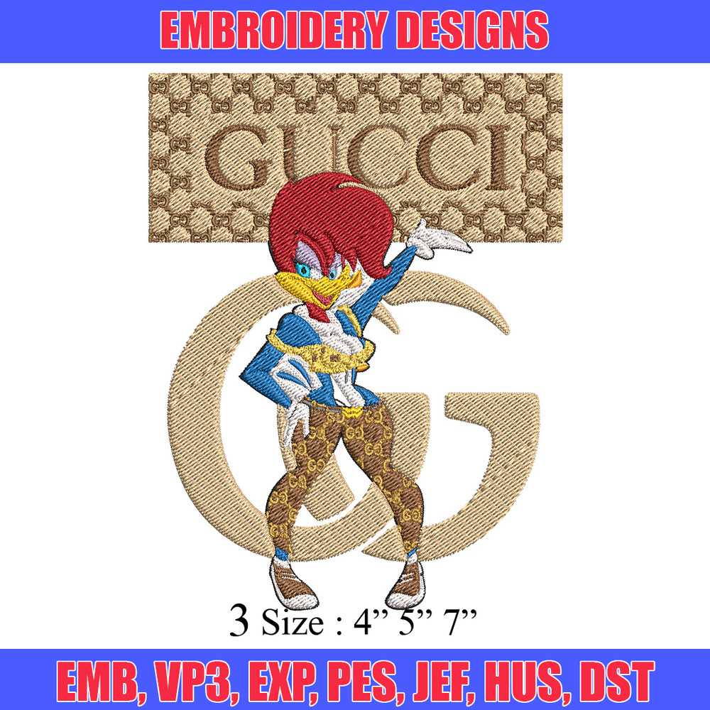 Cartoon adidas Embroidery Design, Gucci Embroidery, Embroidery File, Brand Embroidery, Logo shirt, Digital download.jpg