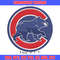 Chicago Cubs Embroidery Design, Sport Embroidery, Brand Embroidery, Embroidery File, Logo shirt, Digital download.jpg