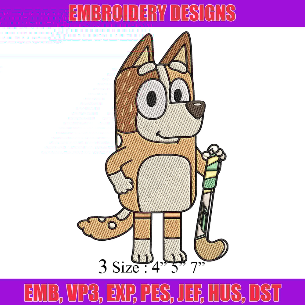 Chilli Heeler Embroidery, Chilli Heeler Embroidery, Embroidery File, cartoon design, cartoon shirt, Digital download..jpg