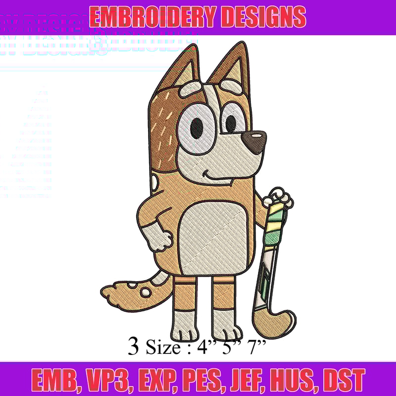 Chilli Heeler Embroidery, Chilli Heeler Embroidery, Embroidery File, cartoon design, cartoon shirt, Digital download..jpg