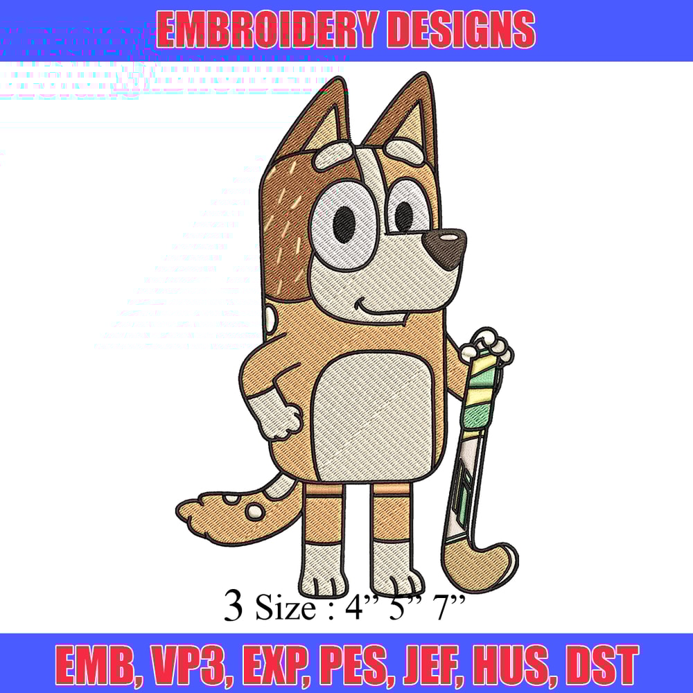 Chilli Heeler Embroidery, Chilli Heeler Embroidery, Embroidery File, cartoon design, cartoon shirt, Digital download..jpg