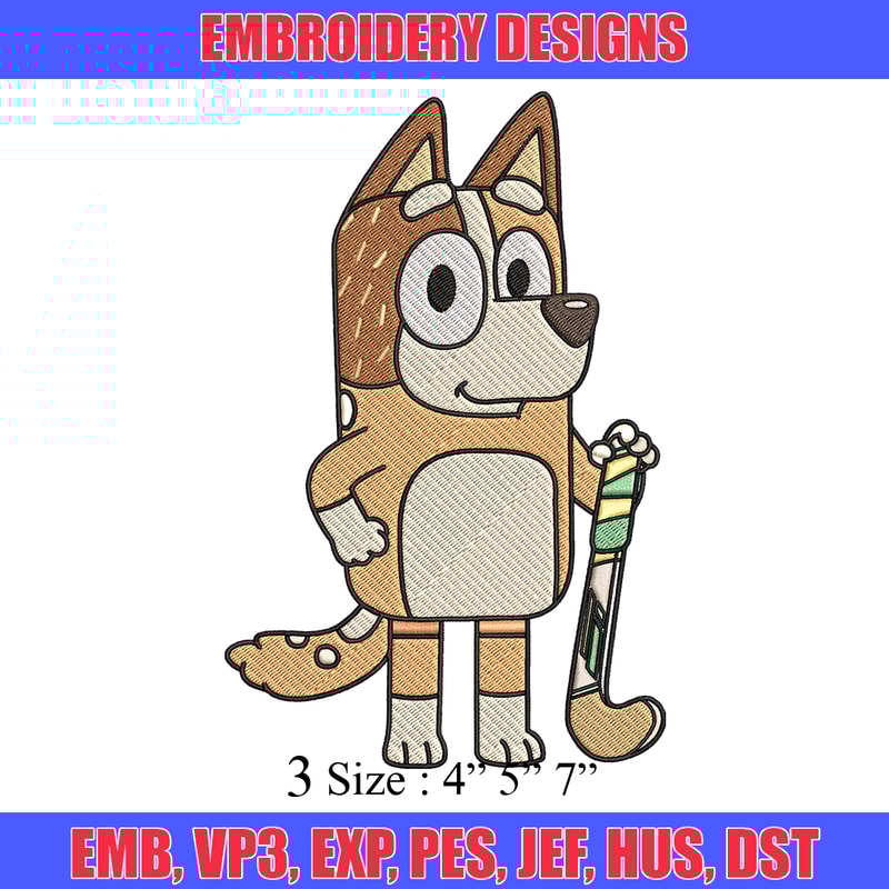 Chilli Heeler Embroidery, Chilli Heeler Embroidery, Embroidery File, cartoon design, cartoon shirt, Digital download..jpg