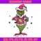 Chrismas grinch Embroidery Design, Grinch Embroidery, Embroidery File, Brand Embroidery, Logo shirt, Digital download.jpg