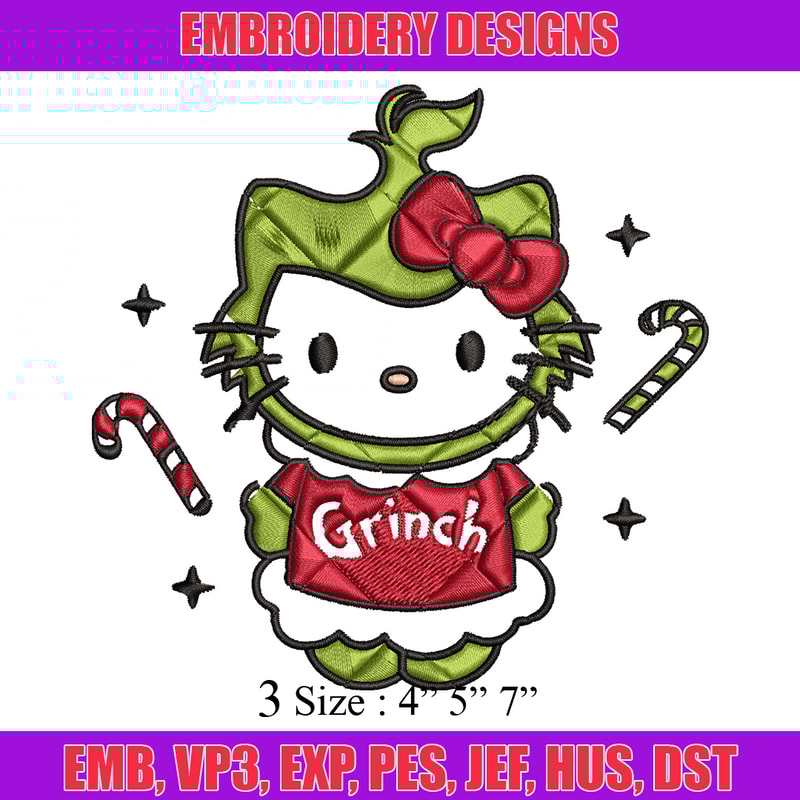 Chrismas kitty Embroidery Design, Kitty Embroidery, Embroidery File, Brand Embroidery, Logo shirt, Digital download.jpg