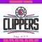 Clippers logo Embroidery Design, Brand Embroidery, Embroidery File, Logo shirt, Sport Embroidery, Digital download.jpg