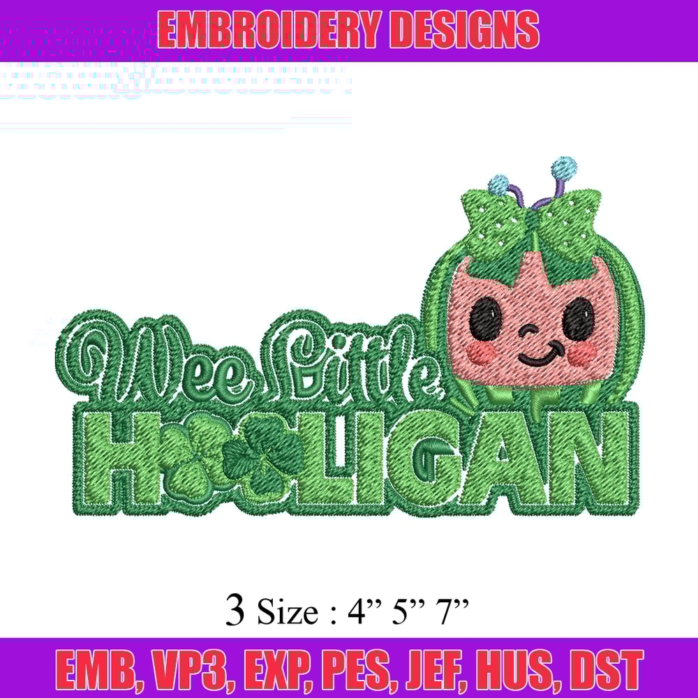 Cocomelon Logo Embroidery design, Cocomelon Embroidery, logo design, Embroidery File, logo shirt, Digital download.jpg