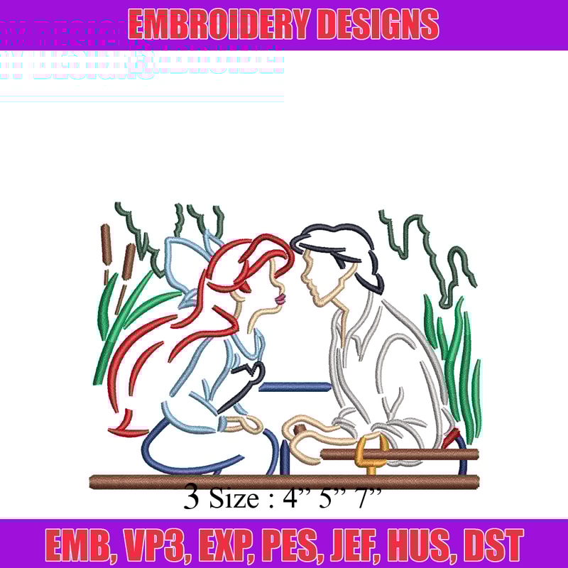 Couple embroidery design, Couple embroidery, embroidery file, logo design, logo shirt, Digital download..jpg