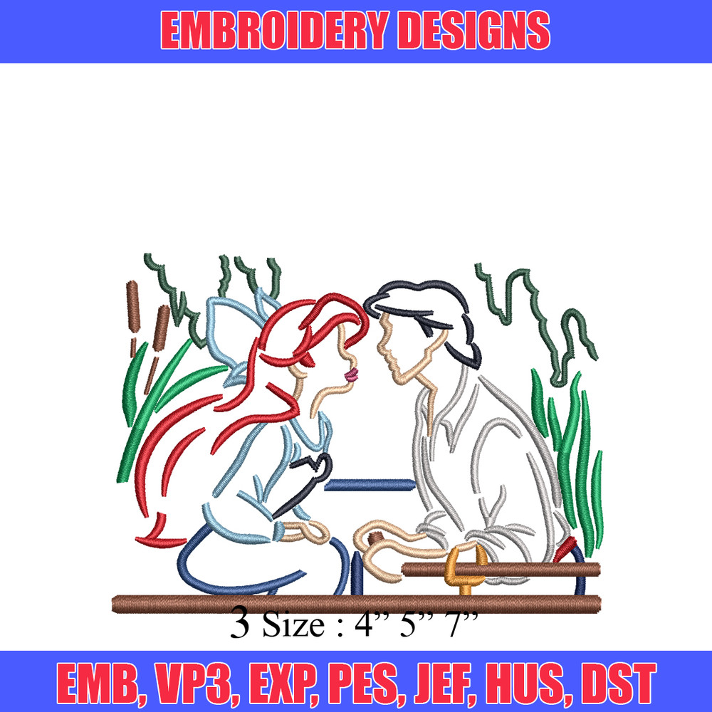 Couple embroidery design, Couple embroidery, embroidery file, logo design, logo shirt, Digital download..jpg