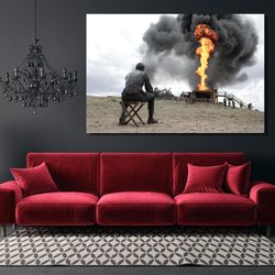 there will be blood wall art poster print wall art,t here will be blood canvas print, there will be blood print, modern