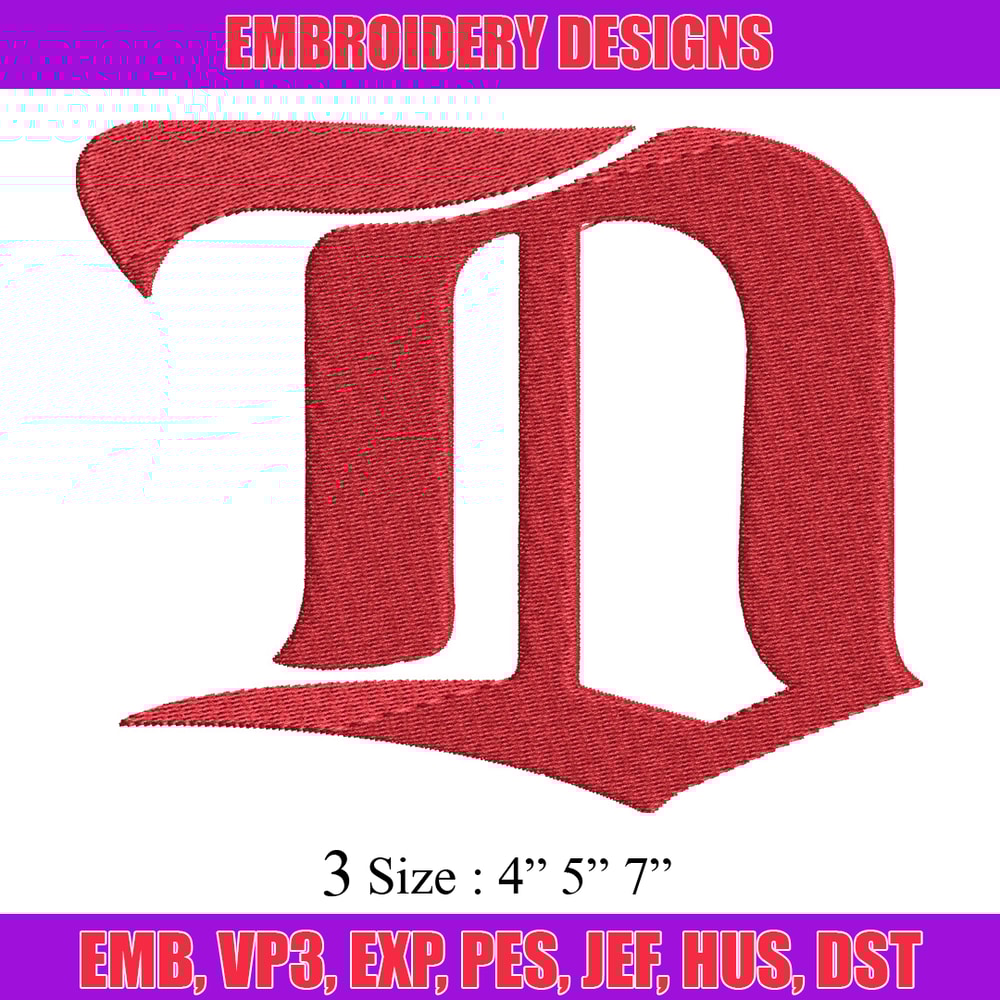 D RED logo Embroidery Design, Brand Embroidery, Embroidery File, Logo shirt,Sport Embroidery,Digital download..jpg