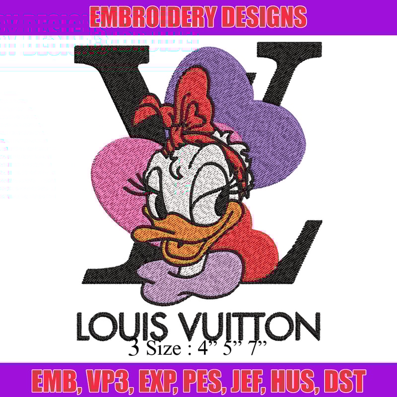 Daisy cartoon adidas Embroidery Design, Adidas Embroidery, Brand Embroidery, Embroidery File,Logo shirt,Digital download.jpg