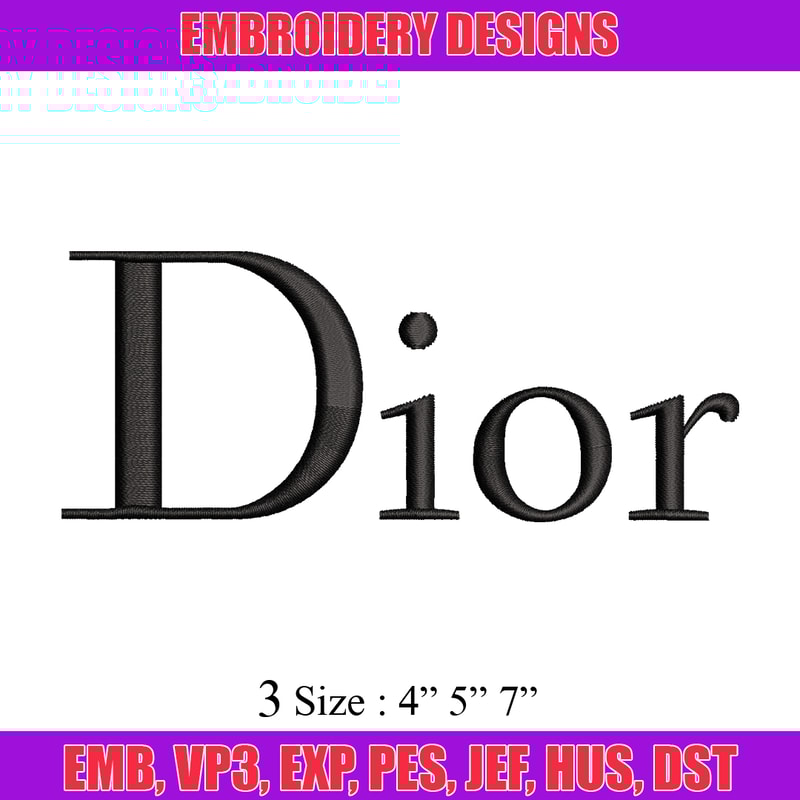 Dior Logo embroidery design, Dior Logo embroidery, logo design, embroidery file, logo shirt, Digital download..jpg