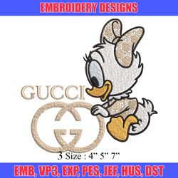 Duck baby Embroidery Design, Gucci Embroidery, Embroidery File, Logo shirt, Sport Embroidery, Digital download