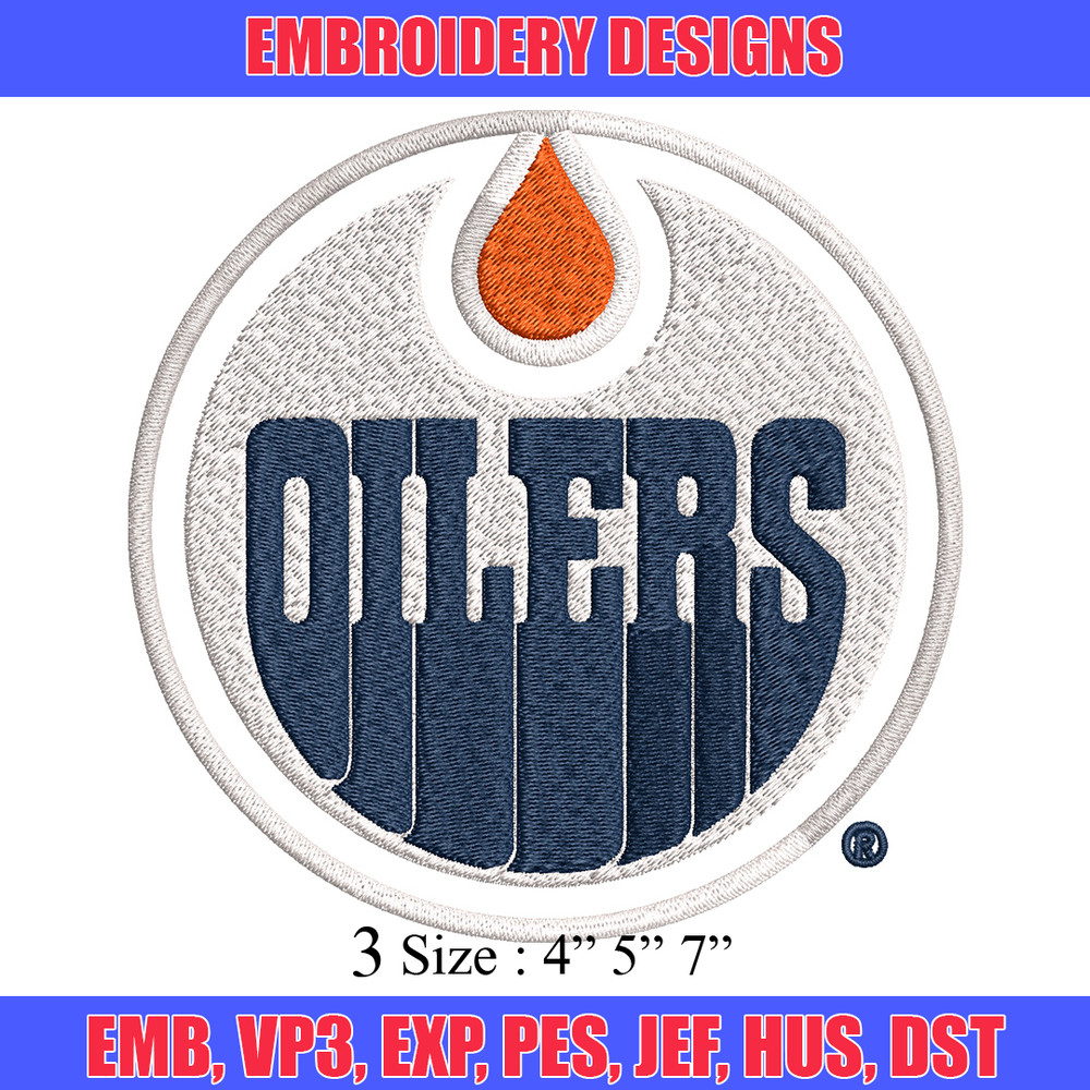 Edmonton Oilers Embroidery Design, Brand Embroidery, Embroidery File, Logo shirt, Sport Embroidery, Digital download.jpg
