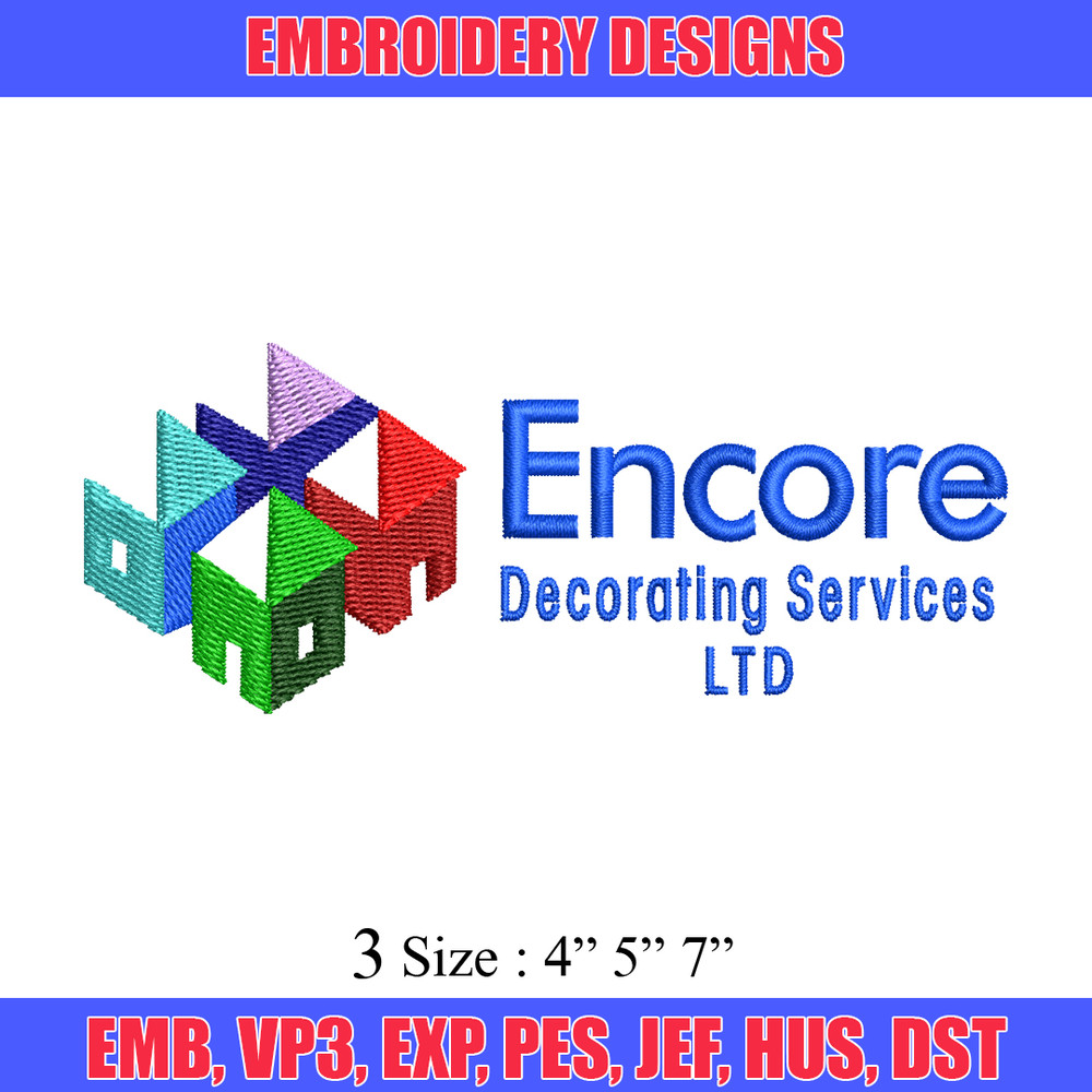 Encore logo embroidery design, Encore logo embroidery, logo design, embroidery file, logo shirt, Digital download.jpg