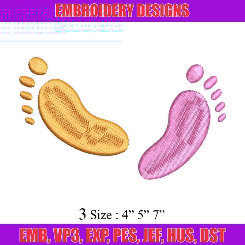 Foot embroidery design, Foot embroidery, logo design, embroidery file, logo shirt, Digital download..jpg