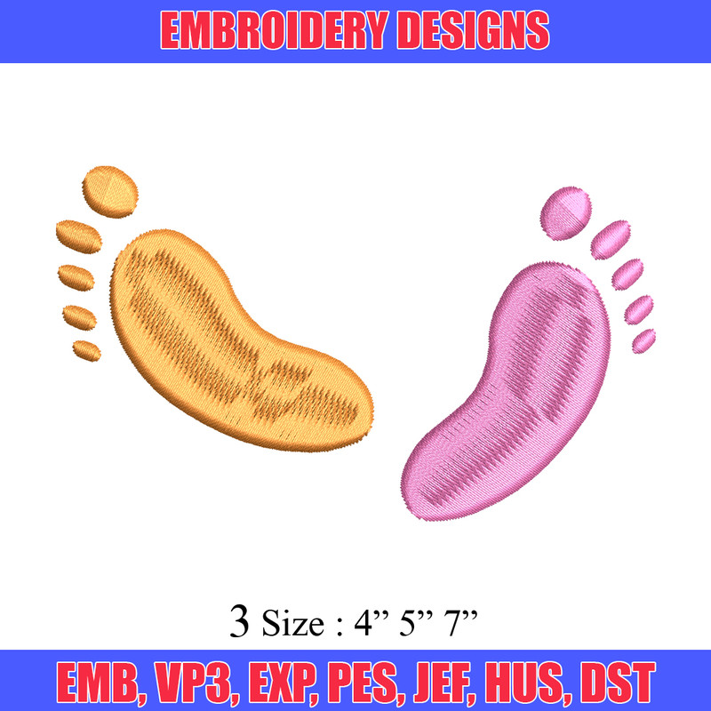 Foot embroidery design, Foot embroidery, logo design, embroidery file, logo shirt, Digital download..jpg