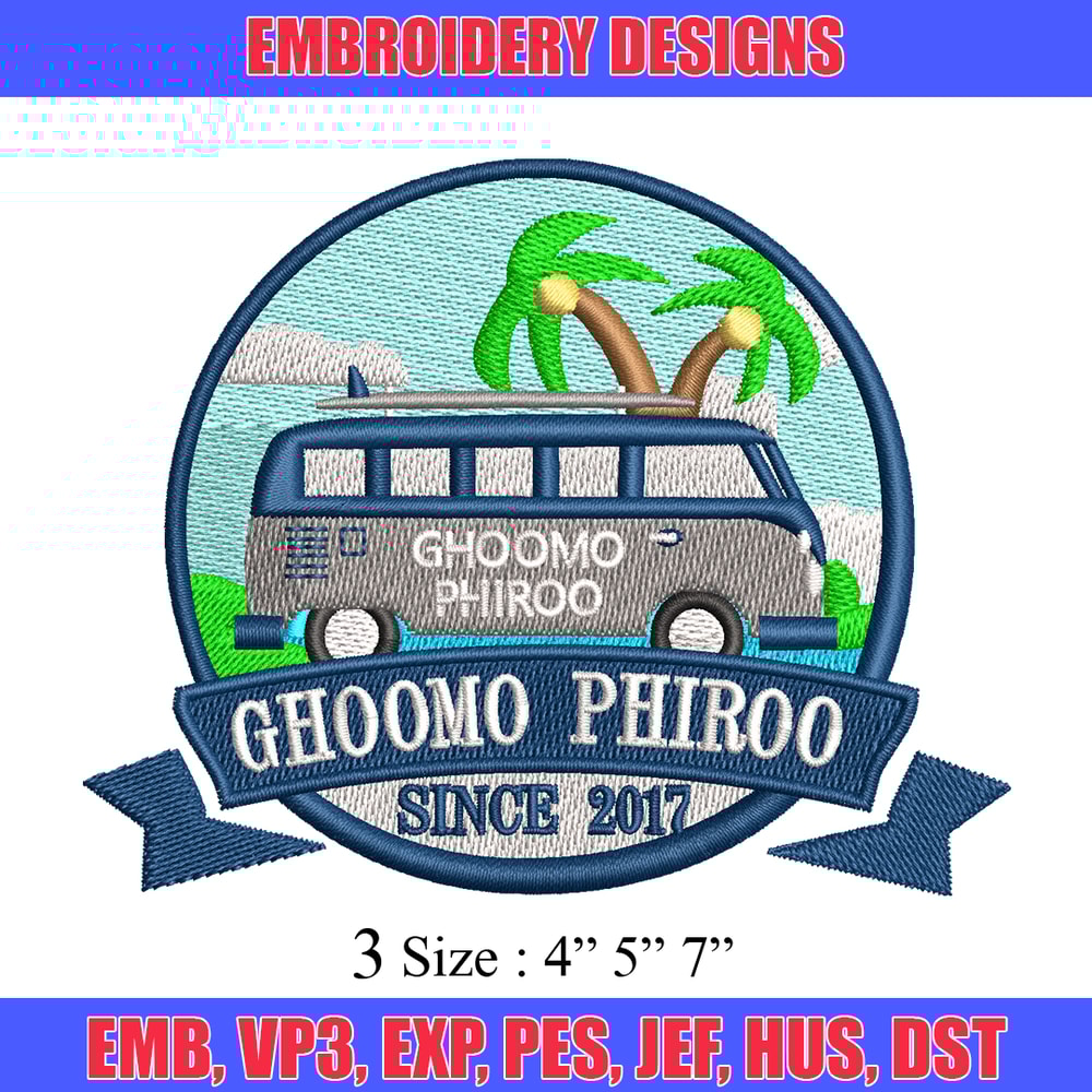 Ghoomo Phiroo embroidery design, Ghoomo Phiroo embroidery, logo design, embroidery file, logo shirt, Digital download..jpg