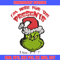 Grinch I'm Here For The Presents Embroidery design, Grinch christmas Embroidery, Grinch design, Instant download..jpg