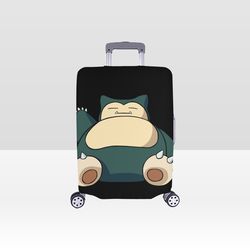 Snorlax Luggage Cover, Luggage Protective Print Cover, Case Cover