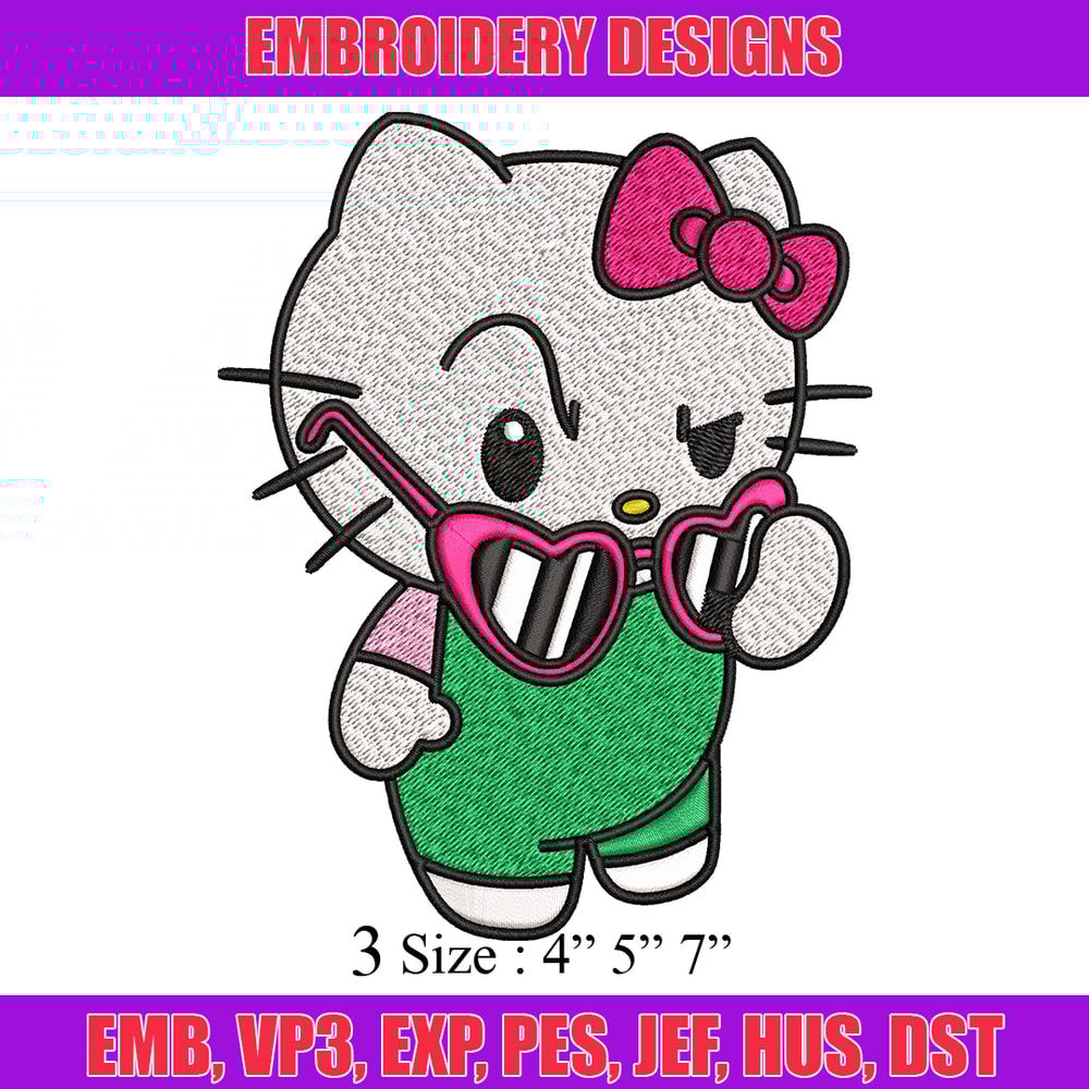 Hallokitty Embroidery design, Hallokitty Embroidery, Embroidery File, cartoon design, logo shirt, Digital download..jpg