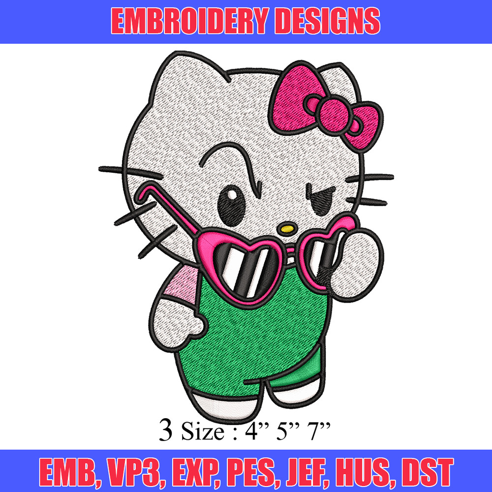 Hallokitty Embroidery design, Hallokitty Embroidery, Embroidery File, cartoon design, logo shirt, Digital download..jpg
