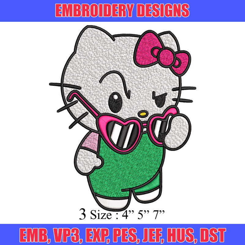 Hallokitty Embroidery design, Hallokitty Embroidery, Embroidery File, cartoon design, logo shirt, Digital download..jpg