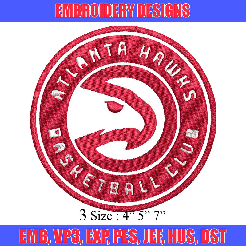 Hawks baseball Embroidery Design, Sport Embroidery, Brand Embroidery, Embroidery File, Logo shirt, Digital download.jpg