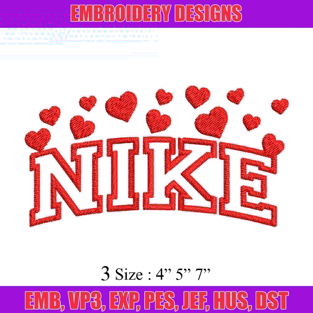 Heart x nike Embroidery Design, Nike Embroidery, Brand Embroidery, Embroidery File, Logo shirt, Digital download.jpg