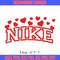 Heart x nike Embroidery Design, Nike Embroidery, Brand Embroidery, Embroidery File, Logo shirt, Digital download.jpg
