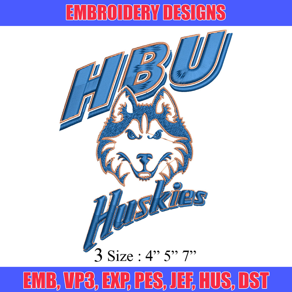 Houston Baptist Huskies embroidery design, Houston Baptist Huskies embroidery, logo Sport embroidery, NCAA embroidery..jpg
