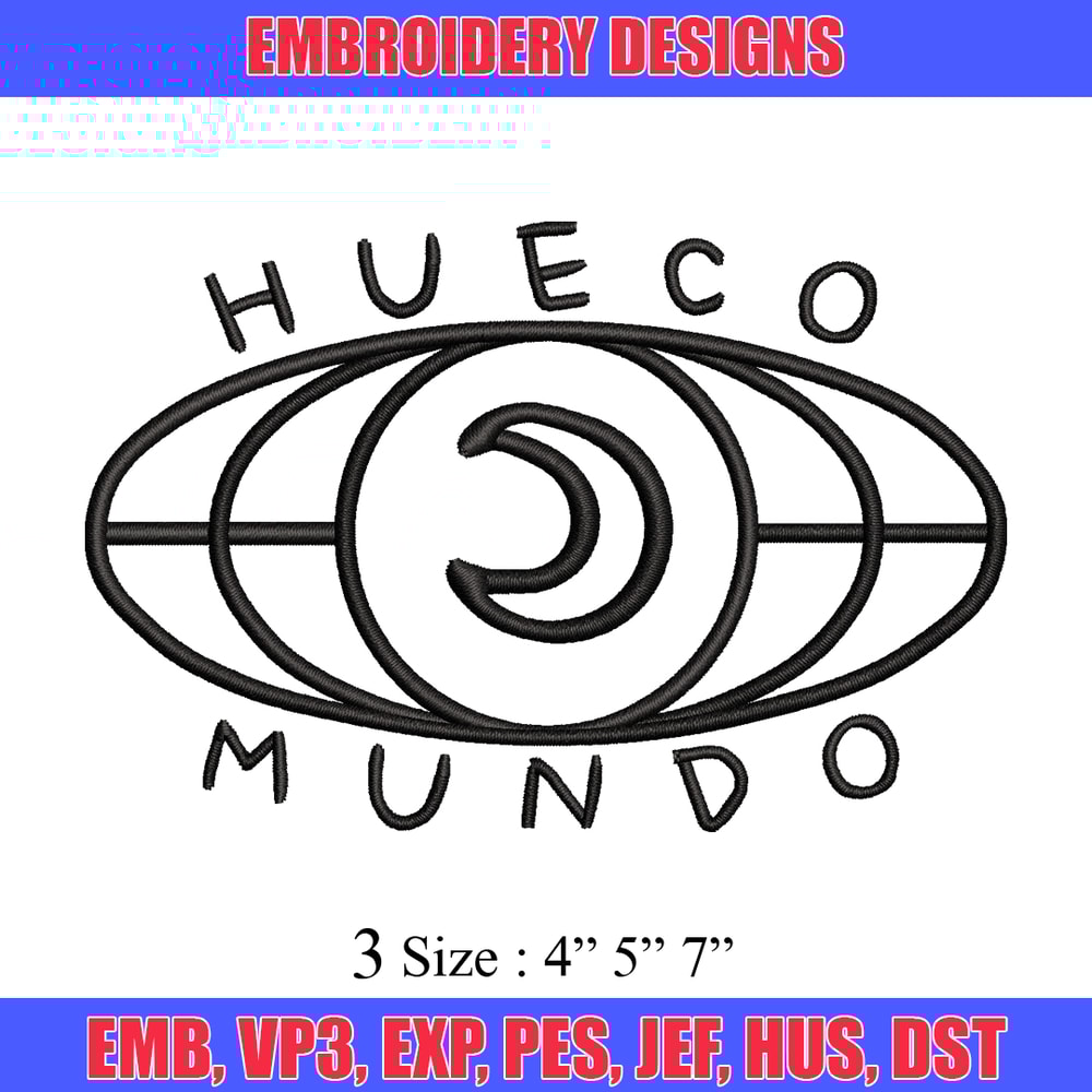 Hueco Mundo embroidery design, Hueco Mundo embroidery, logo design, embroidery file, logo shirt, Digital download.jpg