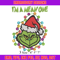 I'm A Mean One Grinch Embroidery design, Grinch Christmas Embroidery, Grinch design, Embroidery File, Digital download..jpg