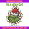 I'm A Mean One Grinch Embroidery design, Grinch Christmas Embroidery, Grinch design, Embroidery File, Digital download.jpg
