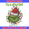 I'm A Mean One Grinch Embroidery design, Grinch Christmas Embroidery, Grinch design, Embroidery File, Digital download.jpg