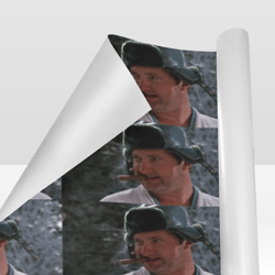 Shitters Full Gift Wrapping Paper, National Lampoon's Christmas Vacation 58"x 23" (1 Roll)