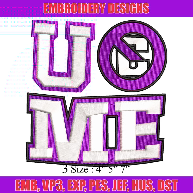 Logo John Cena Uc Me embroidery design, Logo embroidery, logo design, embroidery file, logo shirt, Digital download..jpg
